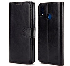 for Huawei P Smart 2019 Phone Case Leather Flip Shockproof Wallet Book Cover