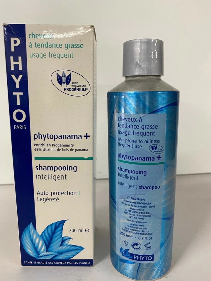 Phytologie, Phytopanama intelligent shampoo , Hair prone to oiliness 6.7 oz - Image 3 of 3