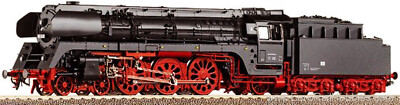 Roco 69268 Dampflokomotive BR01.512  DR Boxpokräder EP IV   W-strom digital H0