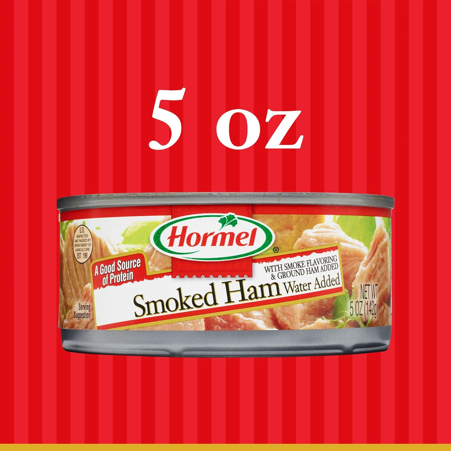 HORMEL Canned Ham Smoked 5 Ounce (Pack of 12) eBay