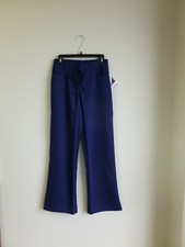Greys Anatomy Indigo Drawstring Scrub Pant 5 Pocket Classic Indigo 4232 SMALL