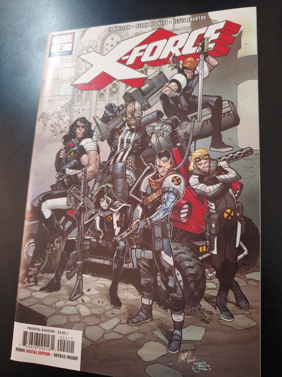 ⭐️ X-FORCE #2a (vol 5)(lgy 232) (2019 MARVEL Comics) VF/NM Book