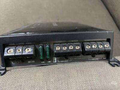 カロッツェリア GM-D7400 Carrozzeria Power Amplifier Gm-D7400 Maximum output 200W×4ch 600W