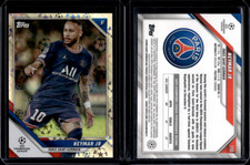 2022 Topps UEFA Soccer Starball Foil #150 Neymar Jr
