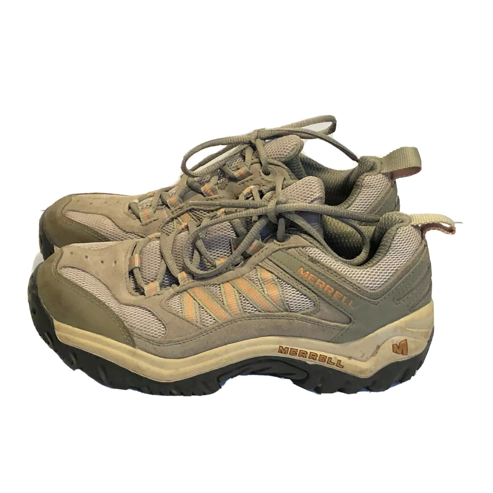 Scarpe da trekking Merrell donna Frontier FGL FR talpa scuro arancione taglia 7
