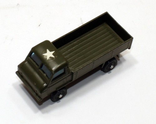 Vintage Corgi Husky Land Rover 101 FC Military Transport Truck/Gun Tractor 1/72 - Picture 2 of 4