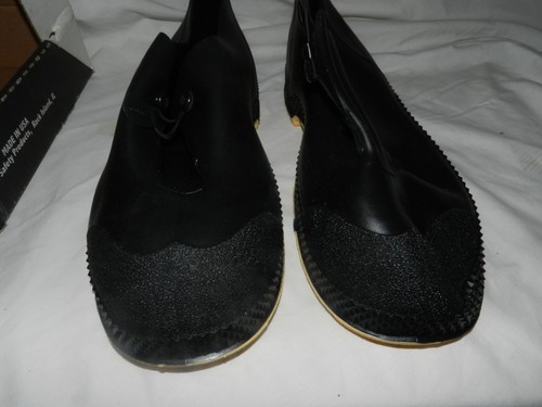SERVUS SF Waterproof & Rain Overboots Overshoes 11004B Mens Size X LARGE 14 up - Picture 5 of 9