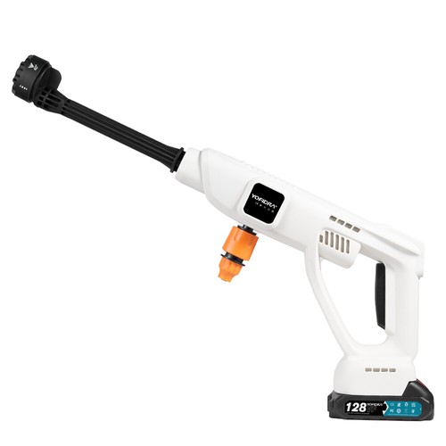 Cordless Electric High Pressure Water Spray Gun Portable Car Washer Cleaner Tool - Picture 11 of 14