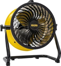 10" High-velocity Drum Air Circulator Fan 1000 CFM Large Airflow Turbo Floor Fan