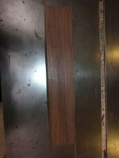 1 PC WALNUT LUMBER WOOD AIR DRIED 1383R CARVING BLOCK 17 1/2"X 3 1/4"X 2 1/4"