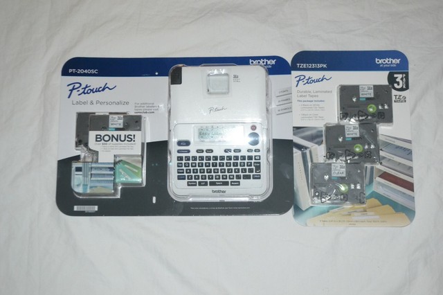 brother p touch label maker