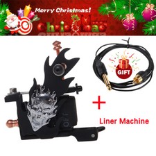 Tattoo Coils 10 Wrap for Tattoo Machine Liner Lightweight 402-G  RCA Cable Gift