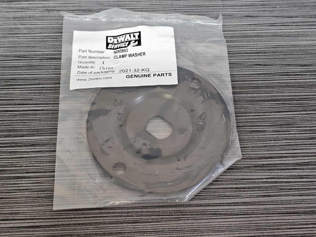 DeWalt OEM Part N085893 Clamp Washer for Chop Saw D28710 FME700 