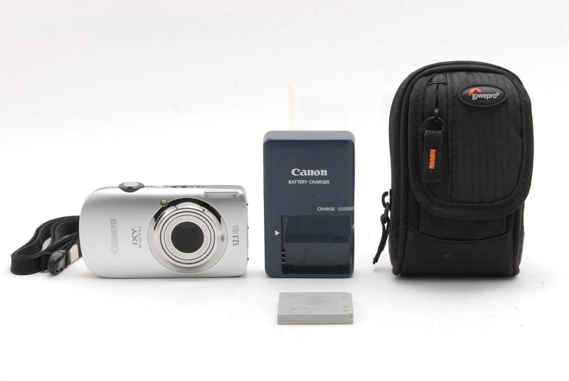 【Mint】Canon Digital Camera IXY DIGITAL 510 IS Silver IXYD510IS 12.1 MP JAPAN