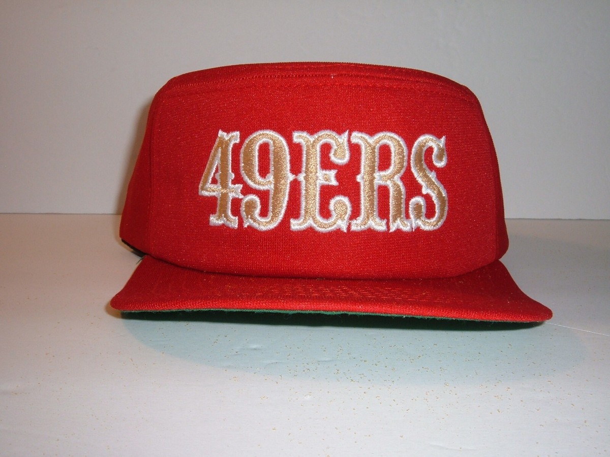 Vintage San Francisco 49ers, New Era Snapback Hat, Pro Model