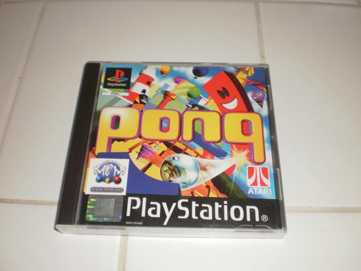 ATARI ANNIVERSARY EDITION REDUX Sur PS1 - PAL Complet CIB - Très Bon état