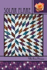 Solar Flare Quilt Pattern-A Fat Quarter Quilt