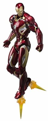 SHFiguarts アイアンマン マーク45 エイジ・オブ・ウルトロン S.H.Figuarts Avengers Age of Ultron IRON MAN MARK 45 Action figure