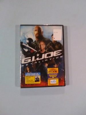 G.I. Joe: Retaliation (DVD, 2013, Widescreen) New