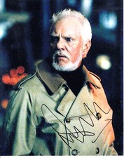 Malcolm McDowell Halloween Signed 8"x10" Autograph Photo