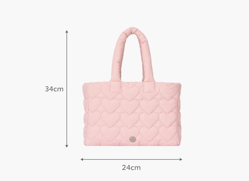 【韓国スタバ】25 V-DAY★DearLove Heartful Tote Bag Starbucks Korea DearLove Heartful Tote Bag 2025 V-Day