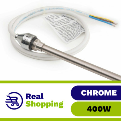 400W Watt elektrisches Heizelement für Handtuchhalter und Heizkörper - Schutzart IP64