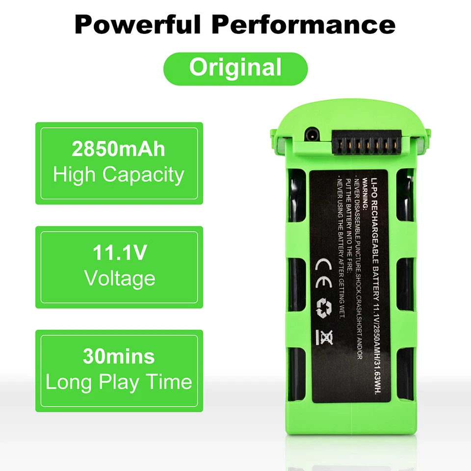 JJRC X17 Drone Propellers Drone Batteries X17-04 RC Drone Qaudcopter Spare Parts - Image 3 of 4