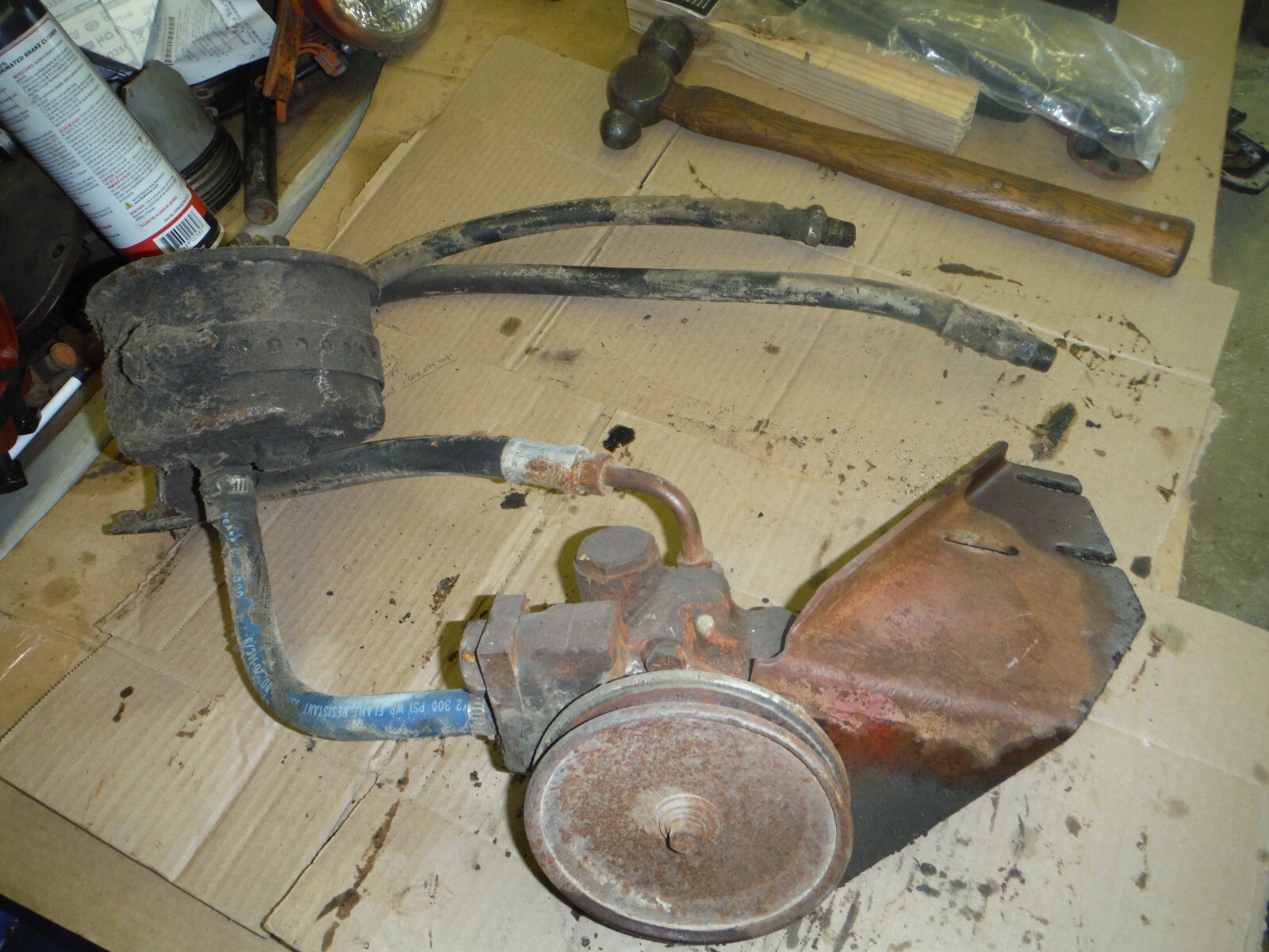 IH FARMALL M, SUPER M CHARLYNN POWER STEERING KIT (1266) eBay