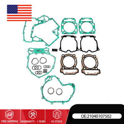 Full Engine Gasket kit New For ODES 800 Dominator Cartridge D4 X2 X4 US