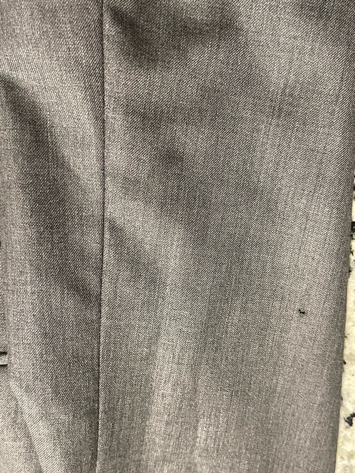 Versace Collection Gray 100% Wool 2-Button Classi… - image 13