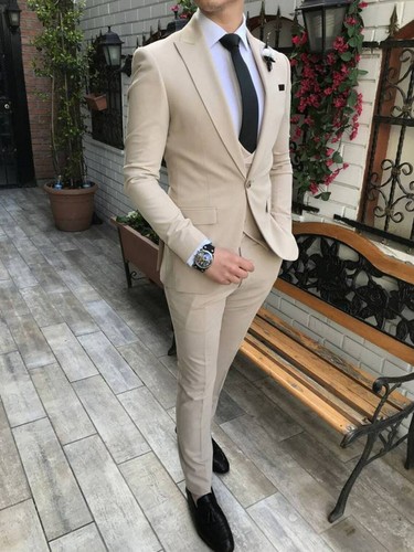 Tuxedo Suit Christmas Party Wear 