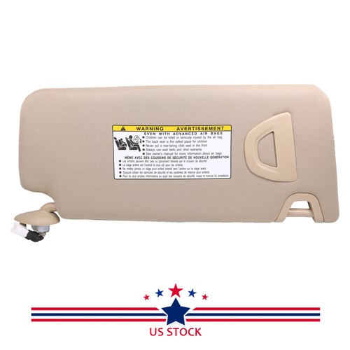 Left Driver Side Sun Visor w/vanity light 83280TA5A51ZA For 2008-12 Honda Accord - Foto 4 di 12