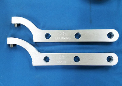 Spanner Wrenches  for FOX 2.5 Coil Over --Clone of fox 803-00-733 & 803-00-732