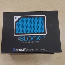 MultiTech Audio THE BLOCK Wireless Bluetooth Speaker Indoor Outdoor
