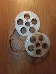 Movie Reel Decor Wall