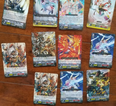 cardfight vanguard rare card Cardfight Vanguard Interdimensional Dragonknight, Lost Legend - V-EB04 main image 0