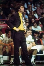 Tom Heinsohn Head Coach Of The Boston Celtics 1973 Old Basketball Photo 2