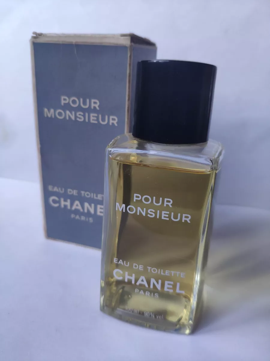 Vintage Rare,Chanel Pour Monsieur EDT 100ml men's EDT ,Splash