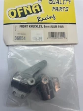 Ofna #36051 Front Steering Knuckles (Pair) for Ultra MBX NIB F10
