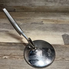 Chevy 1950s 1960s fender mount rear view side mirror