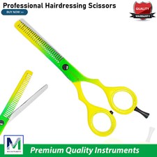 PROFESSIONAL HAIR CUTTING THINNING BARBER SCISSORS Dressing Shears Thinning