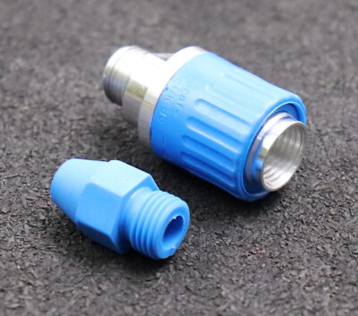 Hahn + Kolb energy-saving noise protection nozzle adjustable Art.No. 75178200 for blow gun