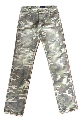 Pantalone da donna mimetici Jeckerson Jeans Casual Pants Pantaloni Slim Fit  | eBay