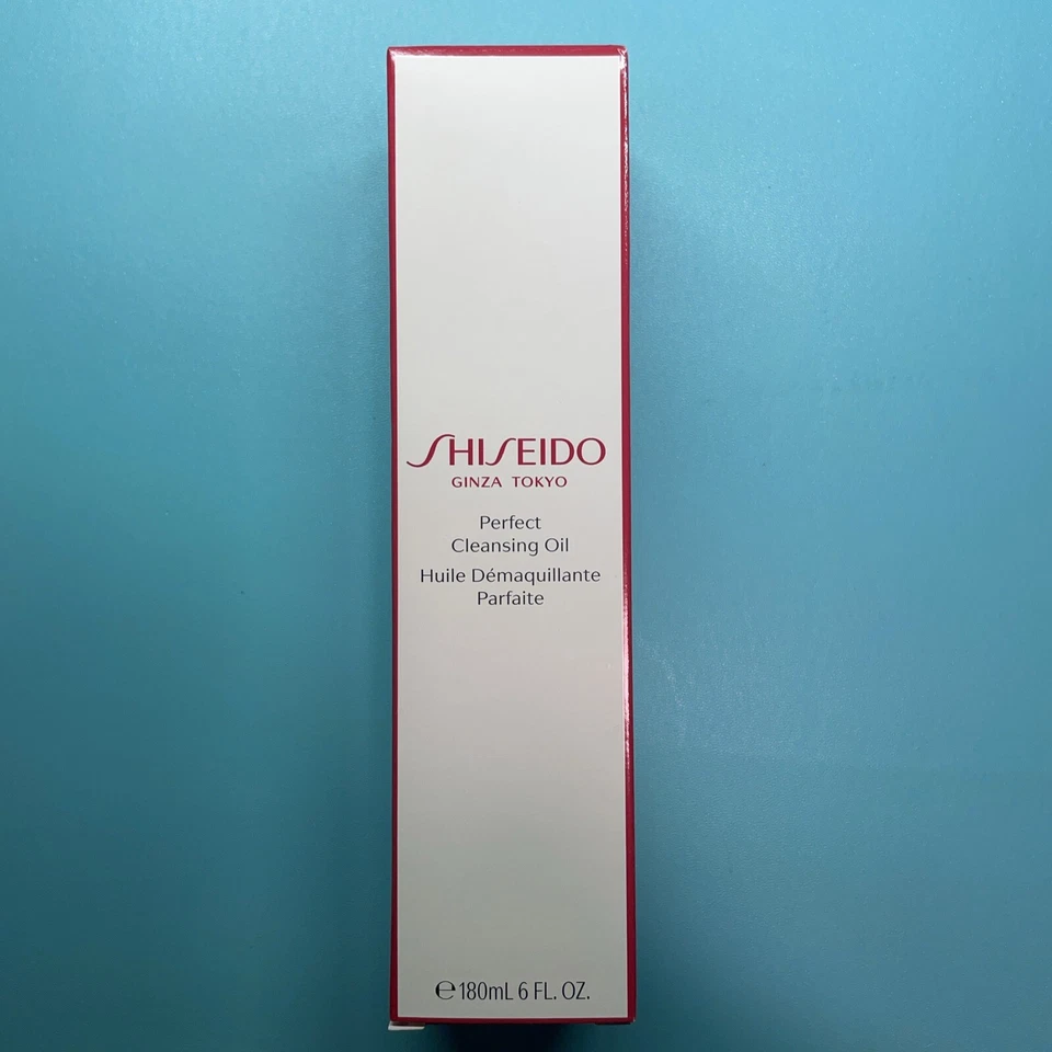 Aceite limpiador Shiseido Perfect 180 ml/6 oz nuevo en caja Foto 2 de 3