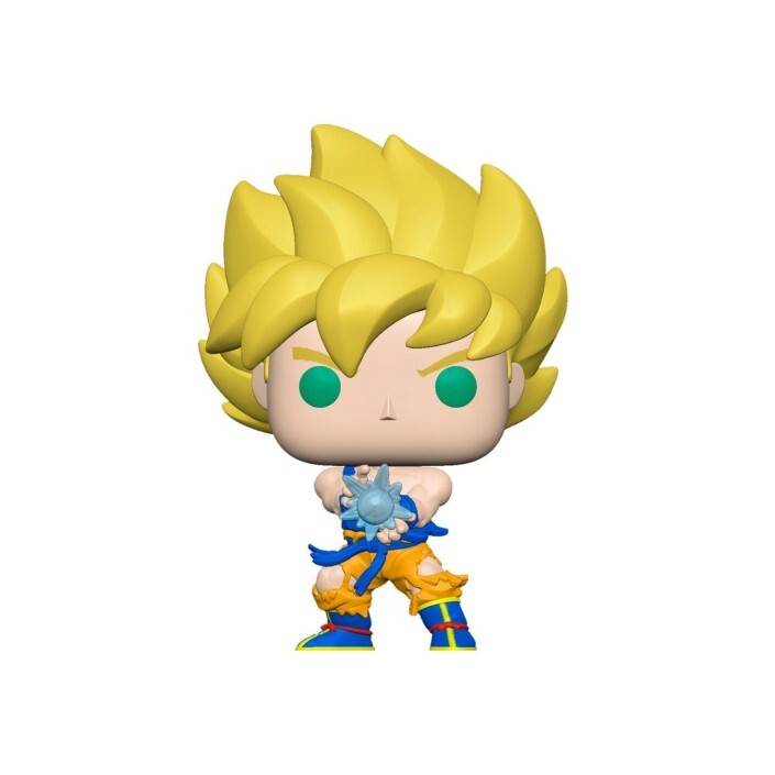Figura Funko Pop! Bola De Dragón Z Súper Saiyán Goku Modelo 948 | 48660 Figura E