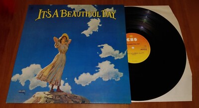 IT'S A BEAUTIFUL DAY LP *RARE* GATEFOLD VINYL 10th ANNI PRESS CBS