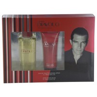 Diavolo By Antonio Banderas Edt Spray 3.4 Oz & Aftershave Balm 3.4 Oz-267765 on sale Diavolo By Antonio Banderas Edt Spray 3.4 Oz & Aftershave Balm 3.4 Oz-267765 on sale