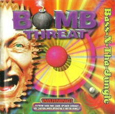 Bomb Threat Bass N Tha Jungle CD New Sealed Con Artist CON88104 Miami Bass Rap