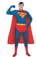 Superman 2nd Skin Adult Halloween Costume