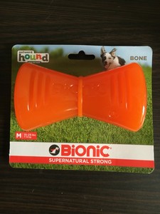 bionic bone dog toy